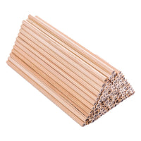 Matite in legno Garvee, 100 pezzi, HB, gambo esagonale, legno naturale, matite per scrivere e disegnare per bambini e studenti