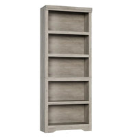 Garvee Libreria 5 Ripiani Alta Regolabile Antiscivolo MDF Resistente Design Elegante Multiuso Casa Ufficio 175 cm