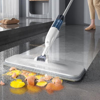 Garvee Balai Pulvérisateur 400 ml avec Manico en Alluminio, Testa Rotante 360°, Panni Microfibra per Pulizia Casa, 120 cm, Multicolore