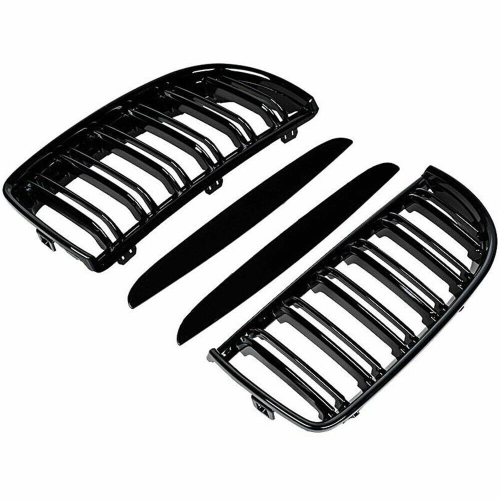 Griglia anteriore per auto Garvee, decorazione antigraffio, accessorio modificato per serie 3 E90 E91
