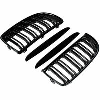 Griglia anteriore per auto Garvee, decorazione antigraffio, accessorio modificato per serie 3 E90 E91