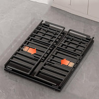 Organizzatore estensibile per mobili da cucina Garvee in robusto acciaio al carbonio per cucina e bagno, cassetti antiscivolo, installazione flessibile, metallo, versatile