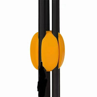 Cinghie portacanna da pesca in silicone Garvee da 6 pezzi con 5 dimensioni di fori per la pesca all'aperto, portatili, elastiche, 6 colori