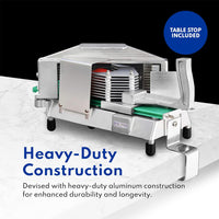 Affettatrice per pomodori Garvee da 5 mm – Acciaio inossidabile, per cucina, perfetta per risultati di taglio uniformi