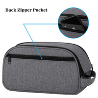 Garvee Borsa Porta CPAP in Nylon Resistente con Doppio Scomparto e Protezione Antiurto, Compatta con Manico, per Viaggi e Uso Esterno, Nero
