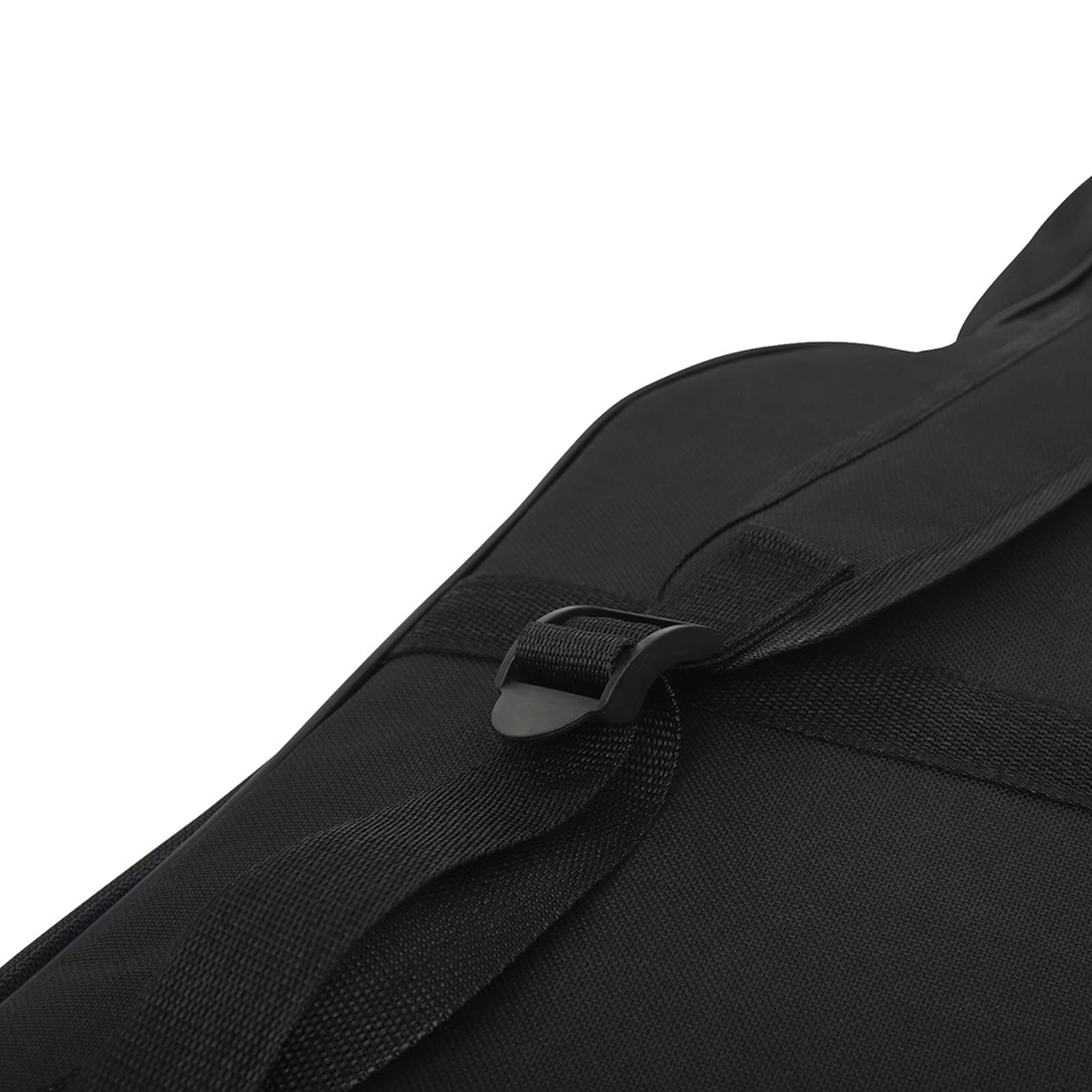 Borsa per chitarra Garvee da 41 pollici con spallacci imbottiti regolabili, materiale morbido e leggero, per chitarra acustica, per esterni e palco, nera