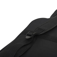 Borsa per chitarra Garvee da 41 pollici con spallacci imbottiti regolabili, materiale morbido e leggero, per chitarra acustica, per esterni e palco, nera