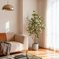 Alberi artificiali da interno Garvee da 2 piedi, realistici, senza manutenzione, durevoli, versatili, verdi