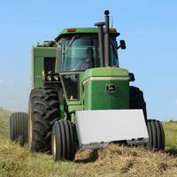 Piastra di montaggio per minipala Garvee da 1/4" Q235B in acciaio antiruggine con attacco rapido da 46"x18,5" per attacchi trattore