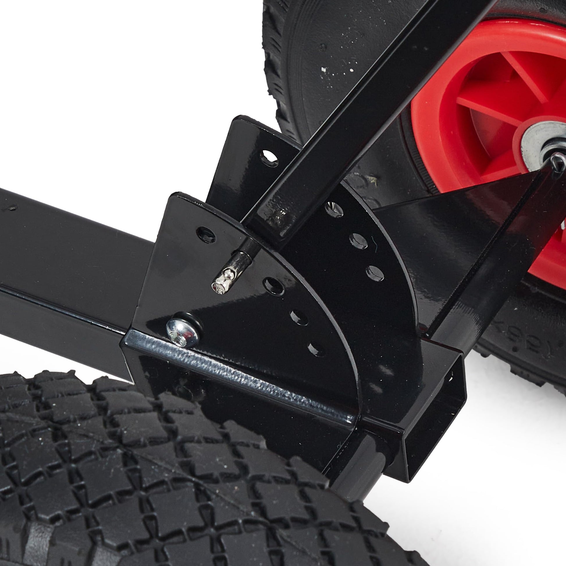 Pala da neve Garvee 74×42cm pieghevole – Pala da neve grande con manico singolo per una pulizia efficiente, pieghevole ed ergonomica