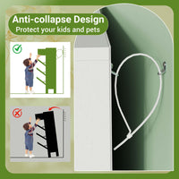 Scarpiera Garvee con 3 scomparti a ribalta, design scanalato in stile rustico, gambe in metallo, rovere bianco, per corridoio e ingresso