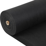 Tessuto anti-erbacce Garvee in pile da giardino 30㎡ (2m x 15m) in PP geotessile 170g, resistenza alla trazione 350N, drenaggio, protezione dall'erosione, grigio