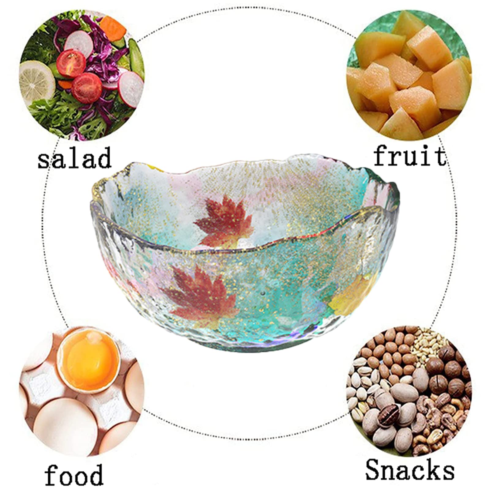 Garvee Epoxyhars Vormen Dienblad Onregelmatig Hars Siliconeen Vorm Kom Fruit Dienblad DIY Sieraden Houder Komvorm