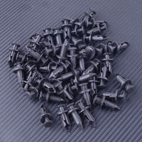Set di clip per aste di spinta per auto Garvee da 50 pezzi da 8 mm 5/16 pollici compatibile con accessori Can-Am Maverick, Commander e Outlander