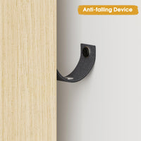 Libreria per bambini Garvee 8 Cubby, a forma di castello, ampio spazio di archiviazione, protezione antiribaltamento, legno, 3 ripiani, per cameretta e sala giochi, bianca