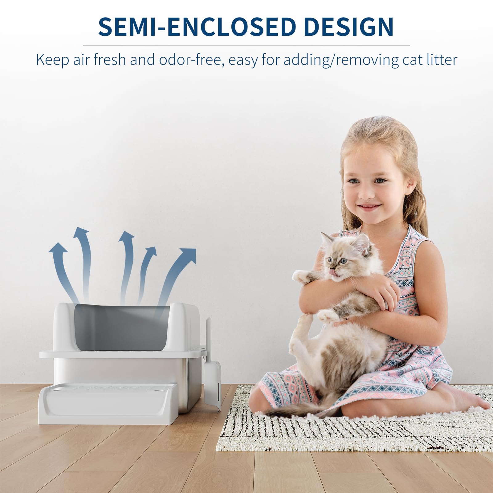 Lettiera per gatti Garvee