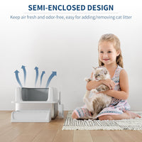 Lettiera per gatti Garvee