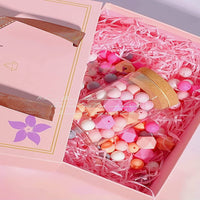 Set di perline in silicone Garvee da 95 pezzi, colori assortiti, con 80 perline rotonde (15 mm) e 15 perline poligonali (17 mm) per gioielli fai da te e portachiavi, con cavo da 2 m