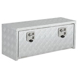 Garvee Cassetta Attrezzi Sotto Scocca 76,2 cm Alluminio per Pickup RV - Impermeabile, Serratura, Resistente - Argento