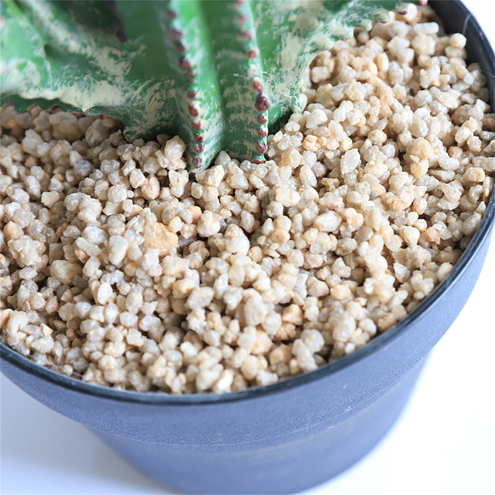 Cactus artificiale Garvee da 32 pollici con texture realistica, materiale PE resistente per ufficio e casa, verde
