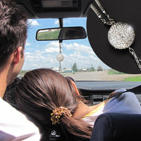 Garvee Set coprivolante soffice da 6 pezzi con coprifreno a mano e portachiavi per auto, nero invernale