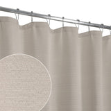 Tappetino doccia GARVEE in tessuto spesso, idrorepellente, moderno, per bagno, doccia, 72x96 pollici, cachi - Cachi