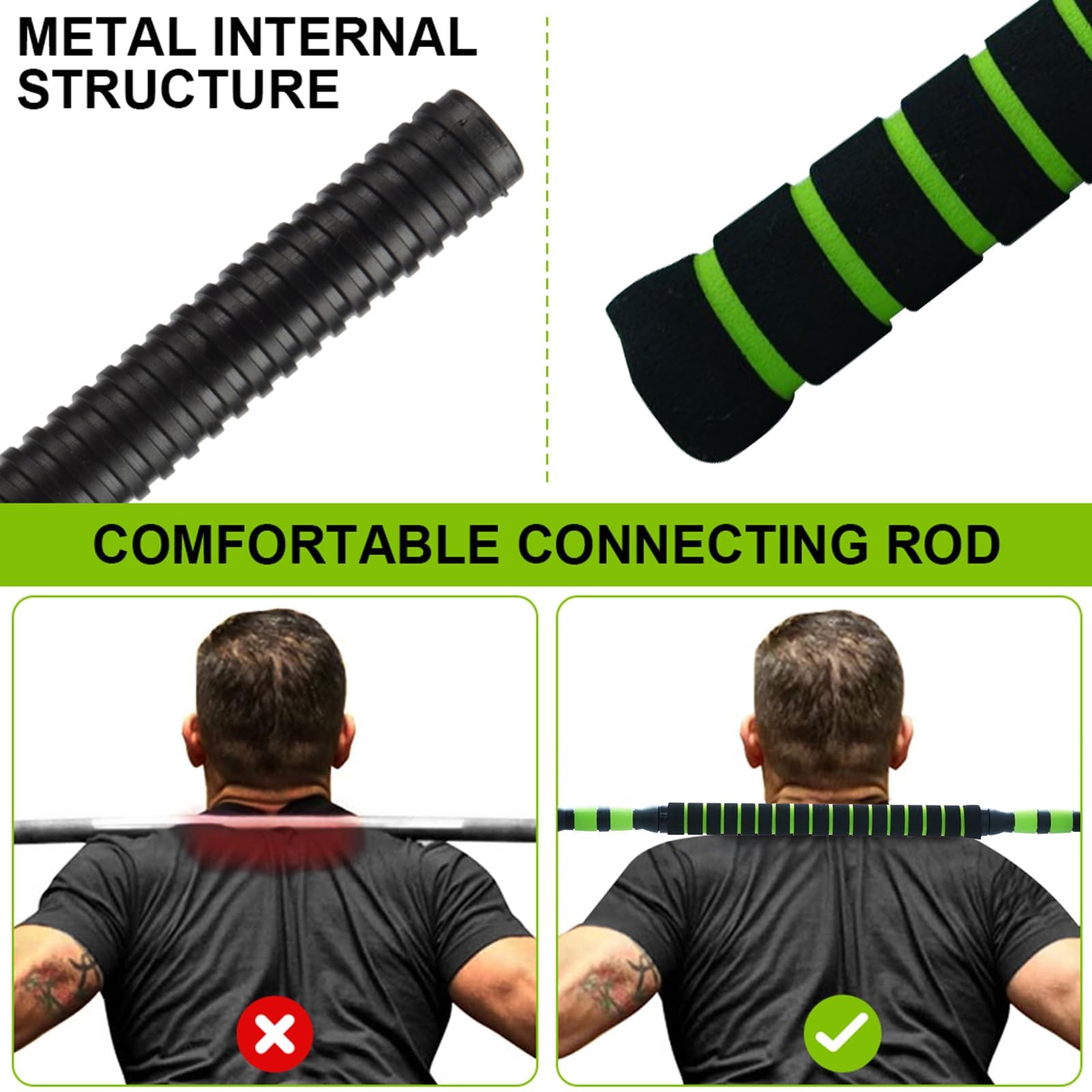 Set Manubri Regolabili 4 in 1 Garvee per Festa del Papà: Kettlebell, Bilanciere, Maniglia Flessioni, 20-40 kg Antiscivolo per Addominali e Allenamenti Casa