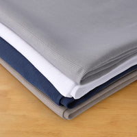 GARVEE Tessuto spesso idrorepellente robusto 72x72 pollici bagno blu navy