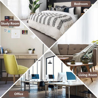 Letto pieghevole Garvee 75"x31" con materasso in memory foam da 5", struttura in metallo, ruote, tasca laterale, salvaspazio, portatile per ospiti e campeggio