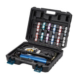Crimpatrice Idraulica Manuale Garvee per Tubi AC | 7 Morze Portatile in Alluminio | Kit Festa del Papà per Riparazioni Auto DIY