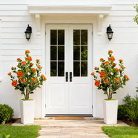 Alberi artificiali da interno Garvee da 4 piedi, aspetto realistico, senza manutenzione, versatili per casa e ufficio, verdi