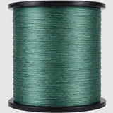 Garvee Cordoncino da Pesca PE Trecciato Alta Tenacità Resistente all'Abrasione Verde Camouflage per Acque Dolci e Salate Versatile