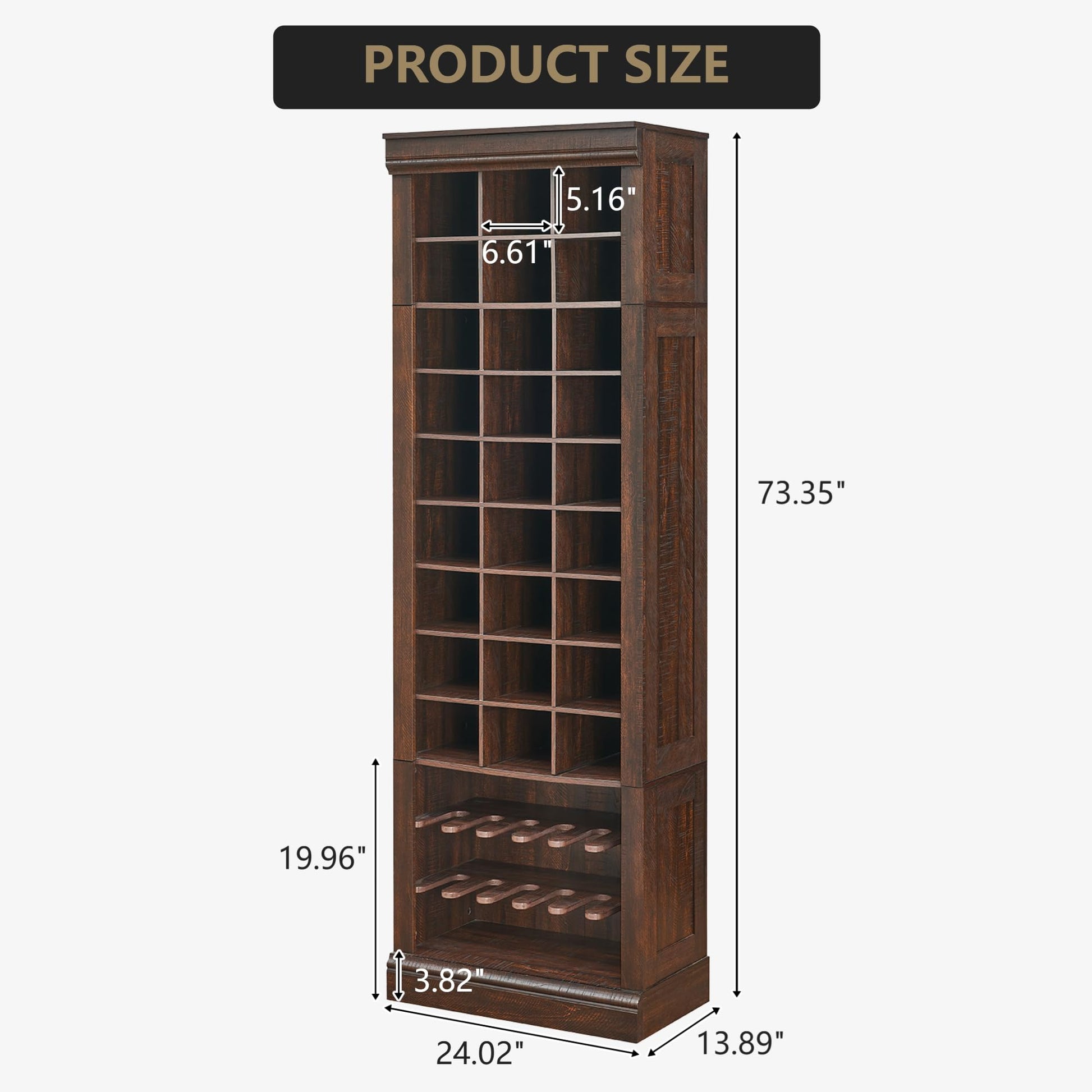 Scarpiera Garvee a 10 ripiani con 30 scomparti, vano portaoggetti alto, materiale MDF, antiribaltamento per corridoio e soggiorno, bianco