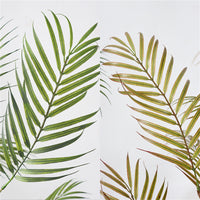 Palma Areca artificiale Garvee da 4 piedi/5 piedi, realistica, malleabile, decorazione per interni ed esterni, poliestere e plastica, facile da pulire, verde