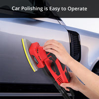 Levigatrice Multifunzione Garvee 350W Motore Brushless 2.2kg - Ideale per Lucidatura Legno Festa del Papà