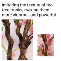 Albero di ciliegio artificiale Garvee da 150 cm, realistico, facile da pulire, rami regolabili, plastica, decorativo per matrimoni e casa