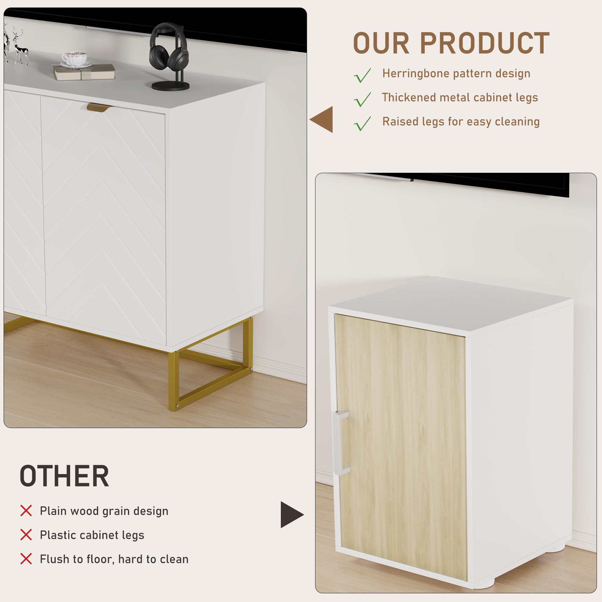 Credenza moderna Garvee, credenza ...