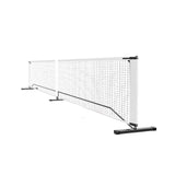 Garvee Rete Pickleball Portatile 670.56 cm - Set Completo con 4 Racchette e 4 Palline - Telaio in Metallo Resistente alle Intemperie - Giardino, Parco, Spiaggia