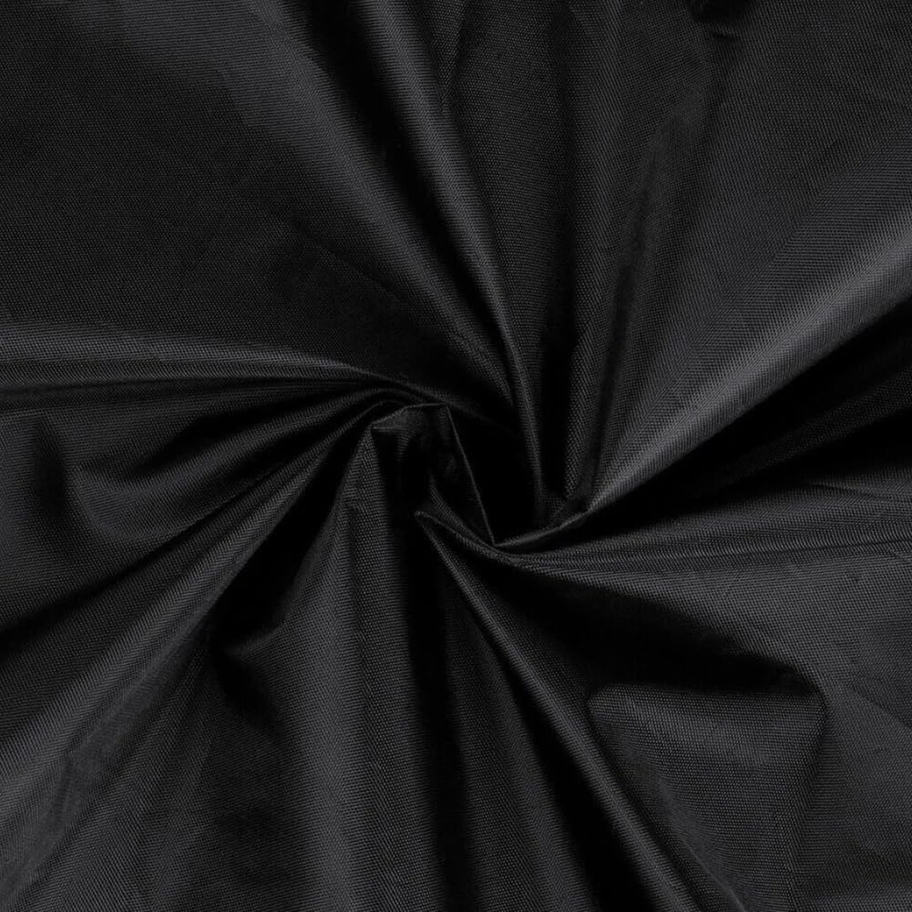Copertura per motore fuoribordo Garvee, impermeabile, 210D Oxford, nera, 52X27X32cm, per barca da 15 CV
