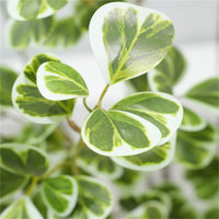 Albero di ficus artificiale Garvee da 4 piedi con rami regolabili per soggiorno e ufficio, facile da pulire, design del vaso stabile, verde