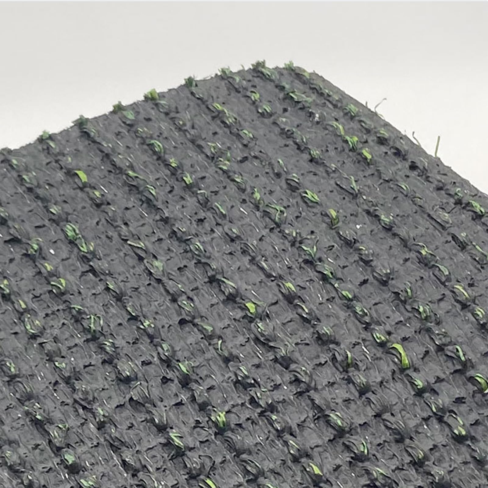 Tappetino per erba artificiale Garvee Dog Grass Pad con vassoio, riutilizzabile e lavabile per balcone e uso interno, 68x42,5 cm, verde