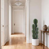 Cactus Artificiale Garvee Alto Realistico UV Resistente Materiale EVA Decorazione Interna ed Esterna Verde