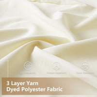 Ombrellone in alluminio GARVEE 300 x 300 cm, beige