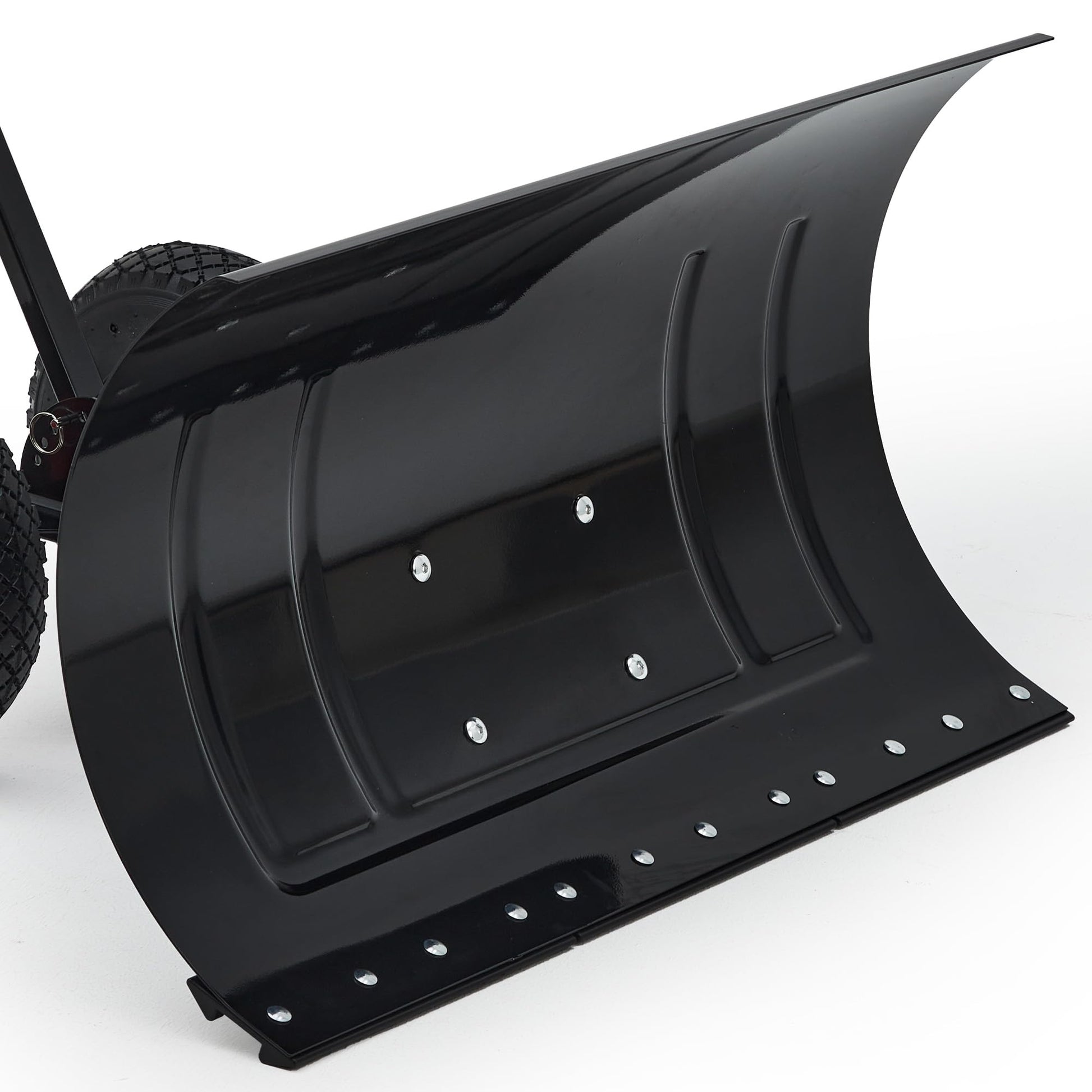 Pala da neve Garvee 74×35 cm pieghevole – Pala leggera con manico singolo per la rimozione della neve senza affaticare la schiena, pieghevole e salvaspazio