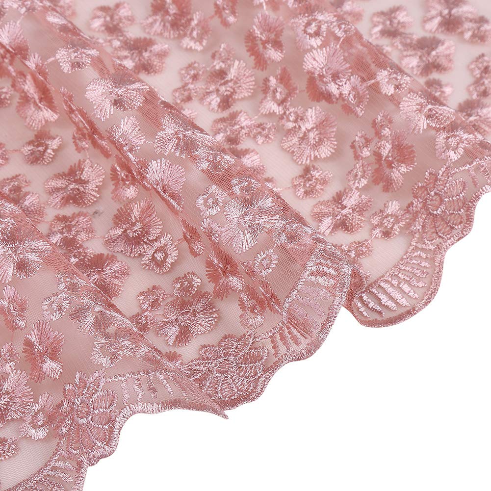 Garvee Dirndl Abito tradizionale da donna con grembiule in pizzo per l'Oktoberfest, rosa, taglia 36, design elegante