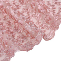Garvee Dirndl Abito tradizionale da donna con grembiule in pizzo per l'Oktoberfest, rosa, taglia 36, design elegante