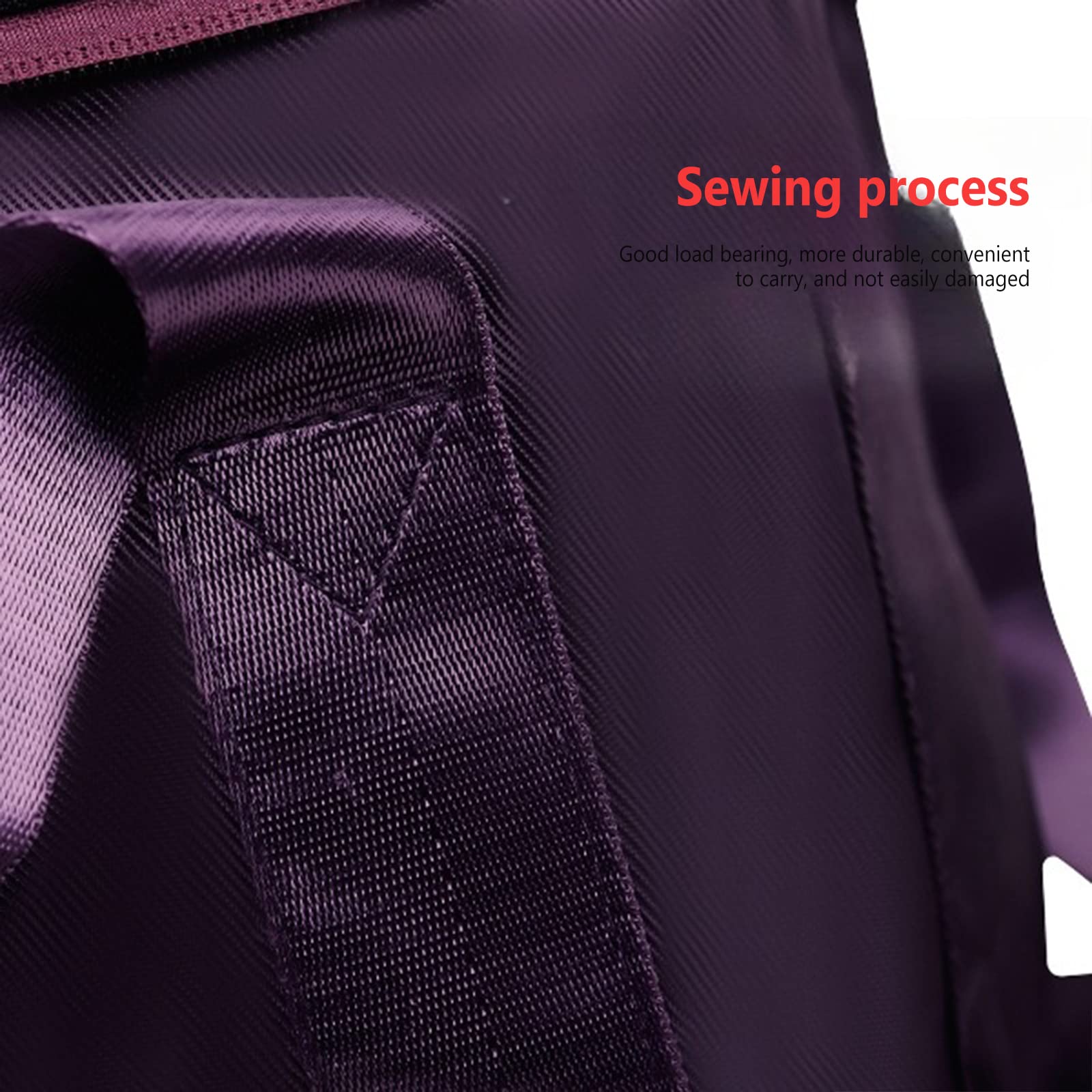 Borsa portaoggetti Garvee per campane tibetane di cristallo da 10 pollici, custodia per il trasporto spessa con fodera, nera, portatile e sicura