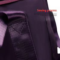 Borsa portaoggetti Garvee per campane tibetane di cristallo da 10 pollici, custodia per il trasporto spessa con fodera, nera, portatile e sicura