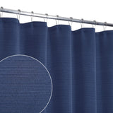 GARVEE Tessuto spesso idrorepellente robusto 72x72 pollici bagno blu navy - marino
