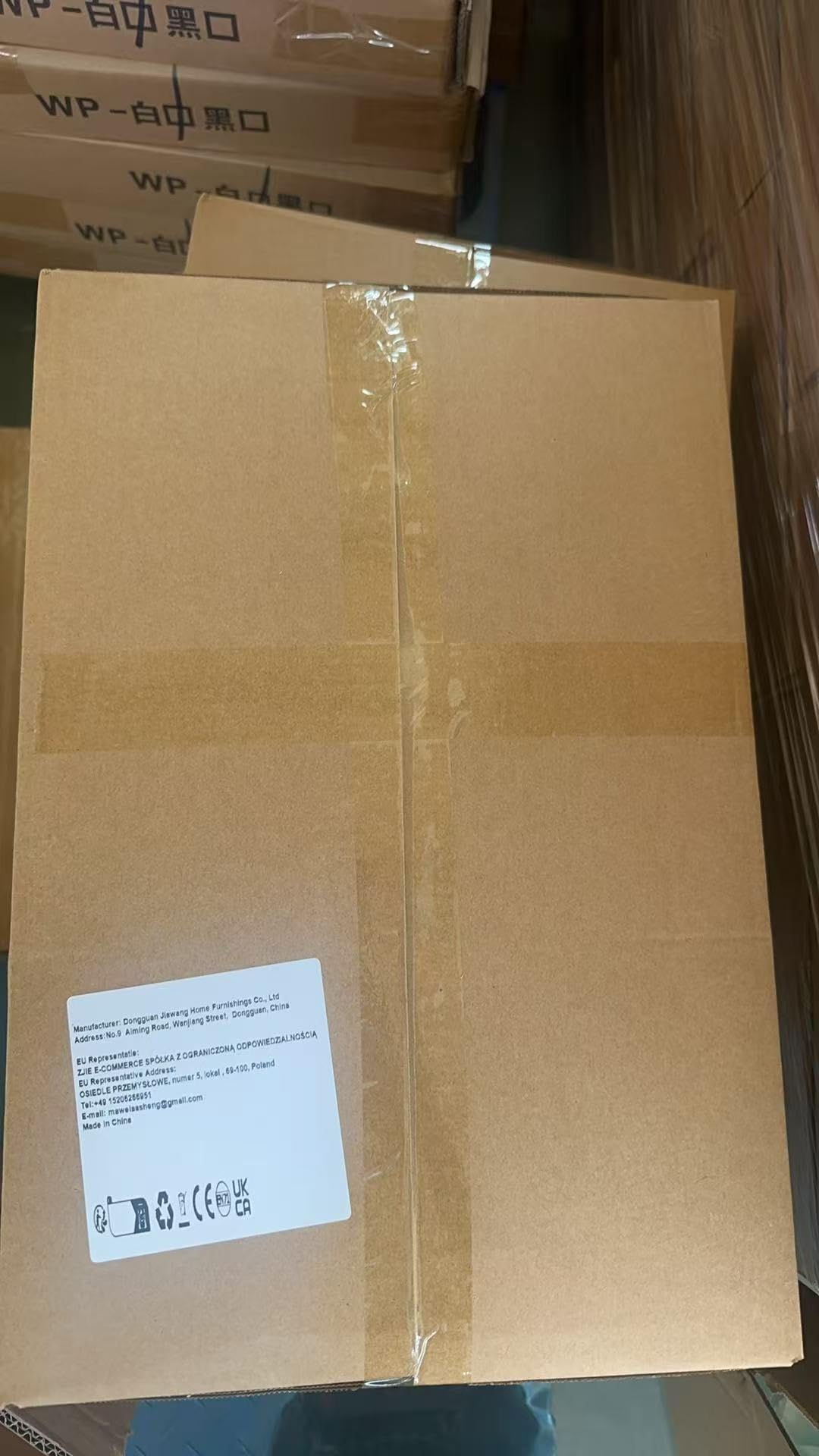 Scrivania per computer Garvee, altezza regolabile 70-115 cm, scrivania mobile con ruote, bianco 80x60 cm, per casa e ufficio